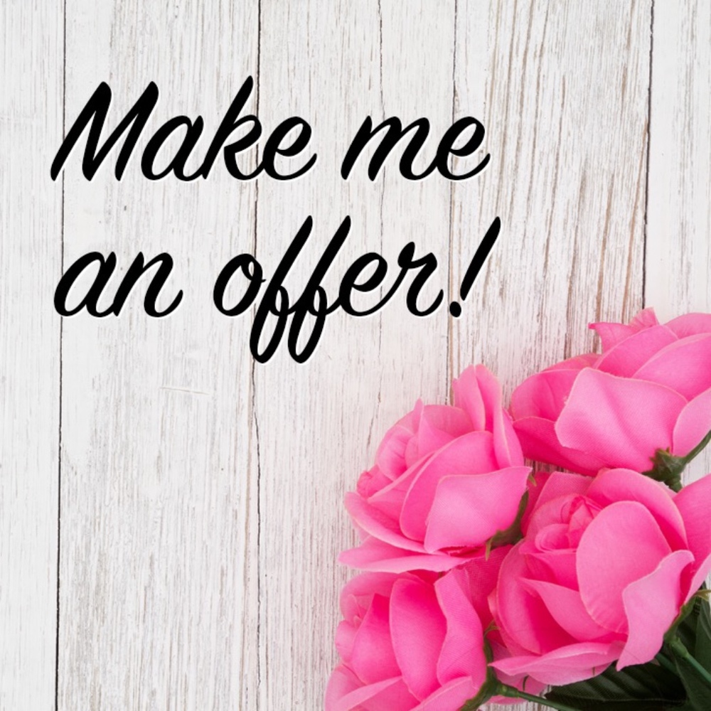 Make me an offer!